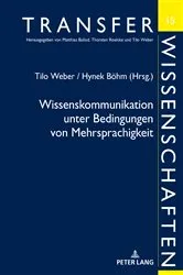Book cover of Wissenskommunikation unter Bedingungen von Mehrsprachigkeit by Unknown