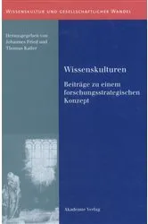 Book cover of Wissenskulturen by Johannes Fried