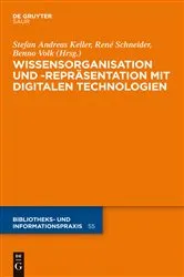 Book cover of Wissensorganisation und -repräsentation mit digitalen Technologien by Unknown