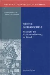 Book cover of Wissenspopularisierung by Carsten Kretschmann