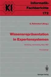Book cover of Wissensrepräsentation in Expertensystemen by Gerhard Rahmstorf