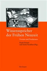 Book cover of Wissensspeicher der Frühen Neuzeit by Frank Grunert
