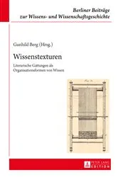 Book cover of Wissenstexturen by Ralf Klausnitzer