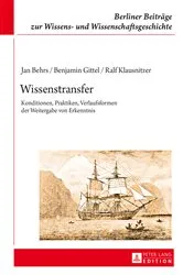 Book cover of Wissenstransfer by Ralf Klausnitzer