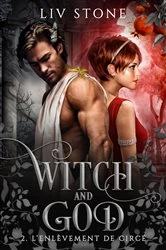 Book cover of Witch and God - Tome 2 by Liv Stone