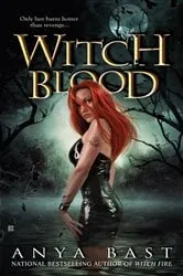Book cover of Witch Blood by Anya Bast