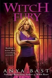 Book cover of Witch Fury by Anya Bast