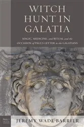 Book cover of Witch Hunt in Galatia by Jeremy Wade Barrier
