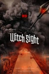 Book cover of Witch Sight by Dewi Griffiths