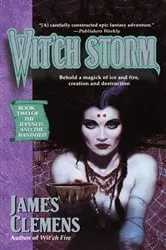 Book cover of Wit'ch Storm by James Clemens