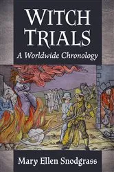 Book cover of Witch Trials by Mary Ellen Snodgrass