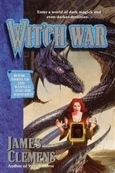 Book cover of Wit'ch War by James Clemens