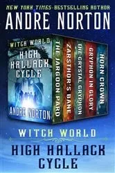 Book cover of Witch World: High Hallack Cycle by Andre Norton