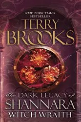 Book cover of Witch Wraith by Terry Brooks