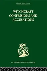 Book cover of Witchcraft Confessions and Accusations by Mary Douglas