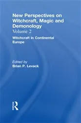 Book cover of Witchcraft in Continental Europe by Brian P. Levack