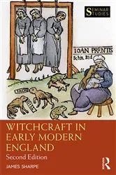 Book cover of Witchcraft in Early Modern England (2nd ed.) by James Sharpe