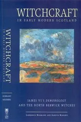 Book cover of Witchcraft in Early Modern Scotland by Lawrence Normand