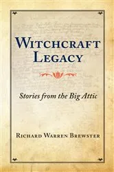 Book cover of Witchcraft Legacy by Unknown