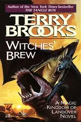 Book cover of Witches' Brew by Terry Brooks