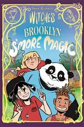Book cover of Witches of Brooklyn: S'More Magic by Sophie Escabasse