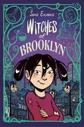 Book cover of Witches of Brooklyn by Sophie Escabasse