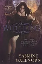 Book cover of Witchling by Yasmine Galenorn