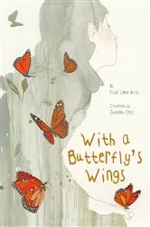 Book cover of With a Butterfly's Wings by Unknown