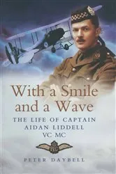 Book cover of With a Smile and a Wave by Peter Daybell