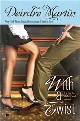 Book cover of With a Twist by Deirdre Martin
