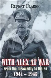 Book cover of With Alex at War by Rupert Clarke