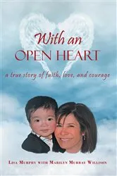 Book cover of With An Open Heart by Michelle (Miki) Rivera
