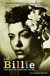 Book cover of With Billie by Julia Blackburn