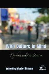 Book cover of With Culture in Mind by Muriel Dimen