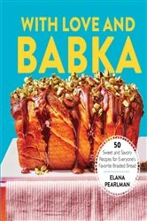 Book cover of With Love and Babka by Elana Pearlman