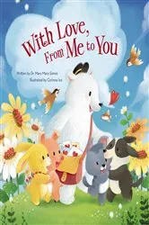 Book cover of With Love, From Me to You by Mary Manz Simon