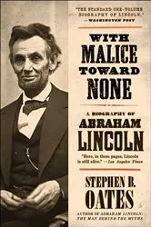 Book cover of With Malice Toward None by Stephen B. Oates