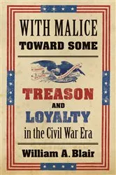 Book cover of With Malice toward Some by William A. Blair
