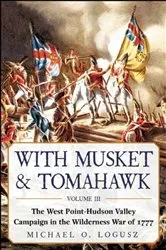 Book cover of With Musket & Tomahawk by Unknown