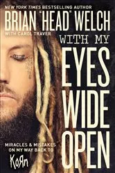 Book cover of With My Eyes Wide Open by Brian 