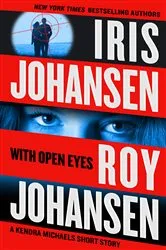 Book cover of With Open Eyes by Iris Johansen