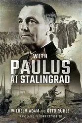 Book cover of With Paulus at Stalingrad by Wilhelm Adam