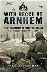Book cover of With Recce at Arnhem by Mike Gallagher