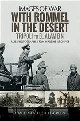 Book cover of With Rommel in the Desert by David Mitchelhill-Green