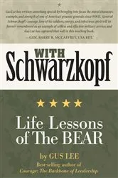 Book cover of With Schwarzkopf by Gus Lee