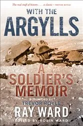 Book cover of With the Argylls by Ray Ward