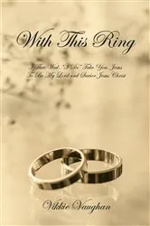 Book cover of With This Ring by Lee McKenzie