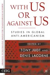 Book cover of With Us or Against Us by D. Lacorne