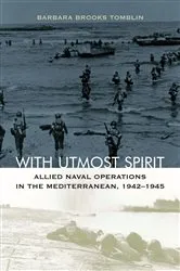 Book cover of With Utmost Spirit by Barbara Brooks Tomblin