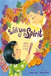 Book cover of With You in Spirit by Jenny Liao